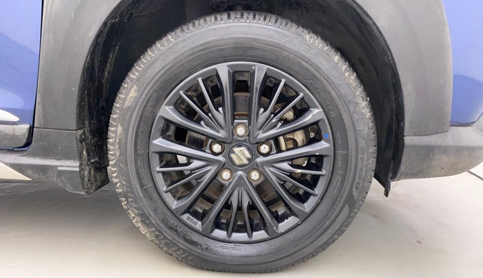 2019 Maruti XL6 ALPHA MT, Petrol, Manual, 16,131 km, Right Front Wheel