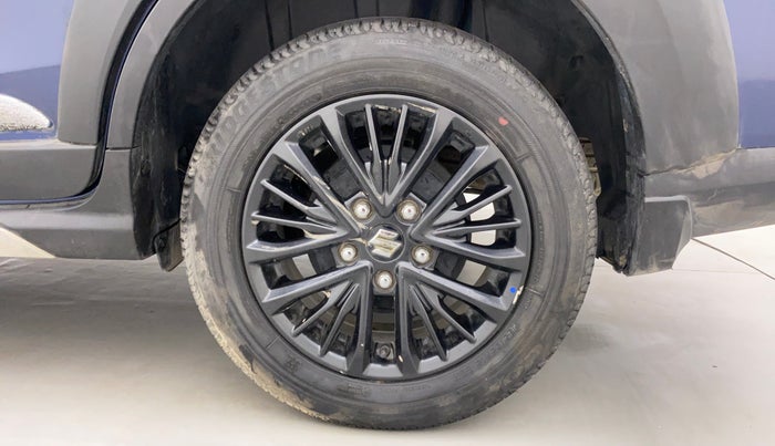 2019 Maruti XL6 ALPHA MT, Petrol, Manual, 16,131 km, Left Rear Wheel