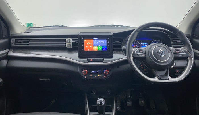 2019 Maruti XL6 ALPHA MT, Petrol, Manual, 16,131 km, Dashboard