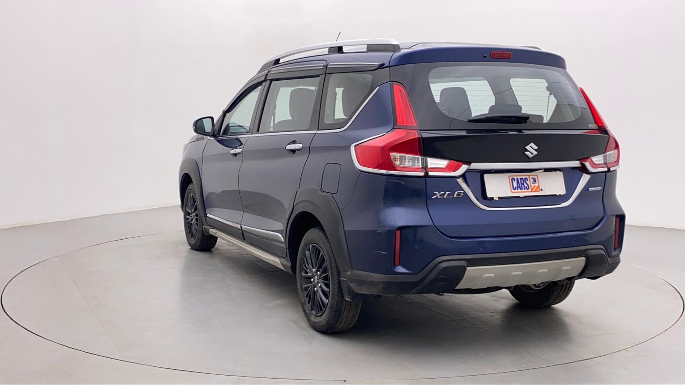 2019 Maruti XL6 ALPHA MT, Petrol, Manual, 16,131 km, Left Back Diagonal