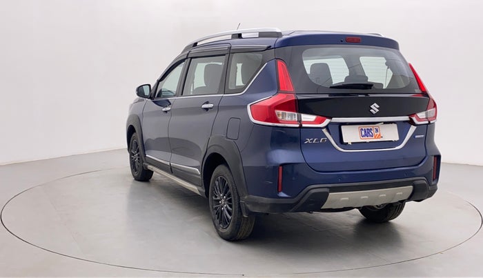 2019 Maruti XL6 ALPHA MT, Petrol, Manual, 16,131 km, Left Back Diagonal