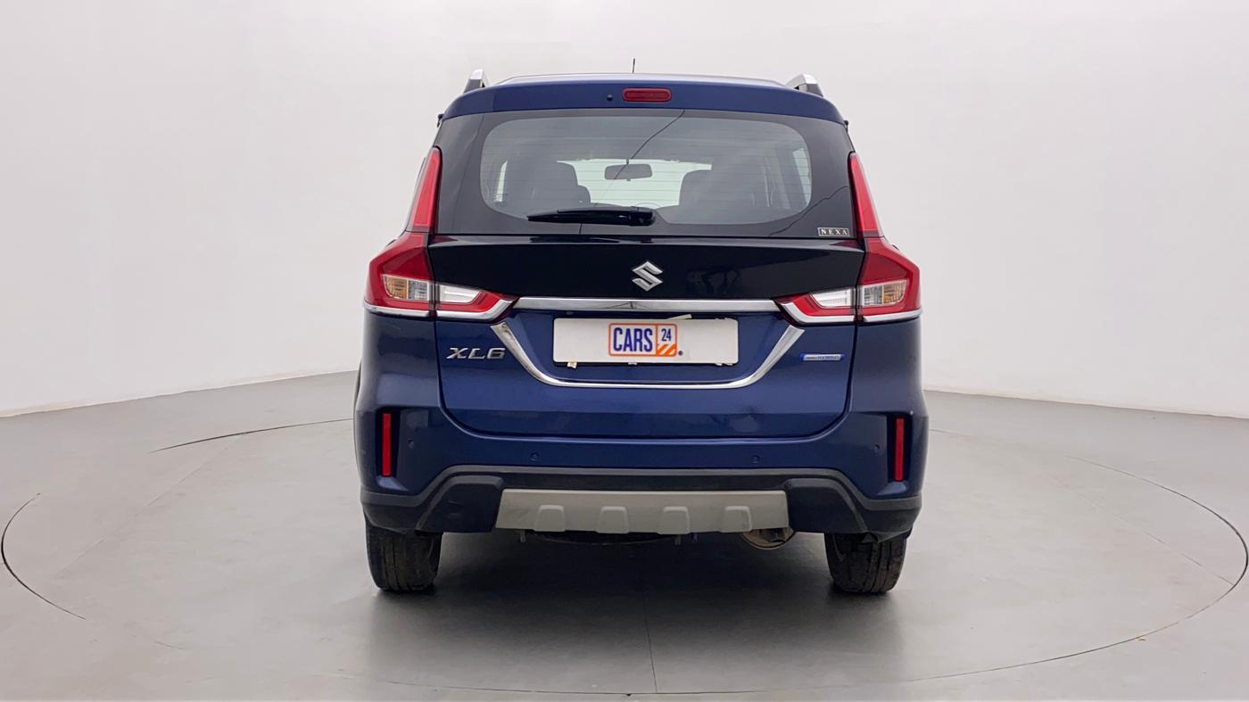 2019 Maruti XL6 ALPHA MT, Petrol, Manual, 16,131 km, Back/Rear