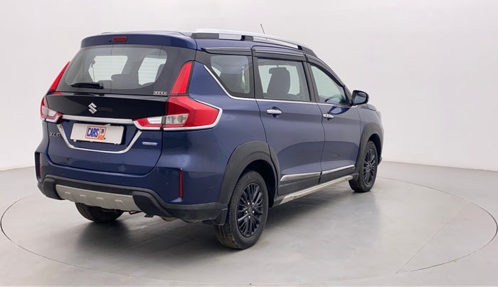 2019 Maruti XL6 ALPHA MT, Petrol, Manual, 16,131 km, Right Back Diagonal