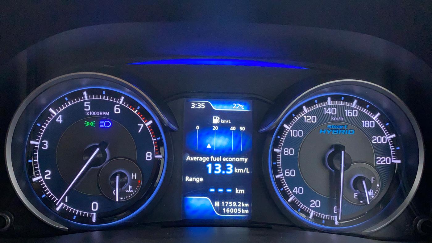 2019 Maruti XL6 ALPHA MT, Petrol, Manual, 16,131 km, Odometer Image
