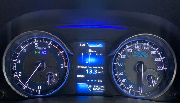 2019 Maruti XL6 ALPHA MT, Petrol, Manual, 16,131 km, Odometer Image
