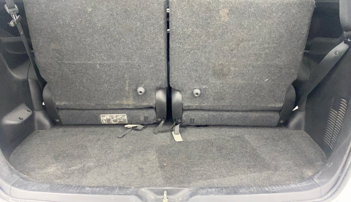 2022 Toyota Innova Crysta 2.7 VX 7 STR, Petrol, Manual, 70,083 km, Boot Inside