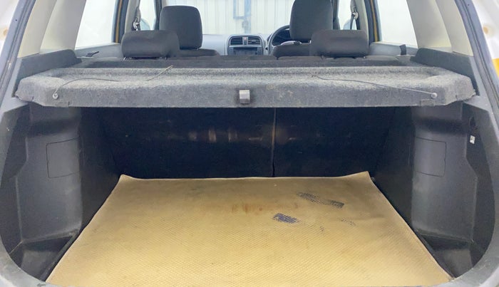 2016 Maruti Vitara Brezza ZDI PLUS, Diesel, Manual, 1,33,214 km, Boot Inside