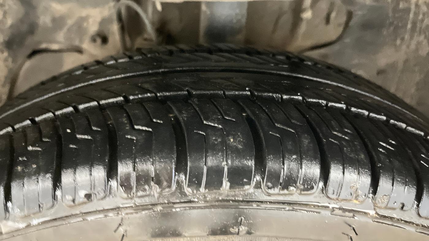 2019 Tata TIAGO NRG PETROL, Petrol, Manual, 69,680 km, Left Front Tyre Tread