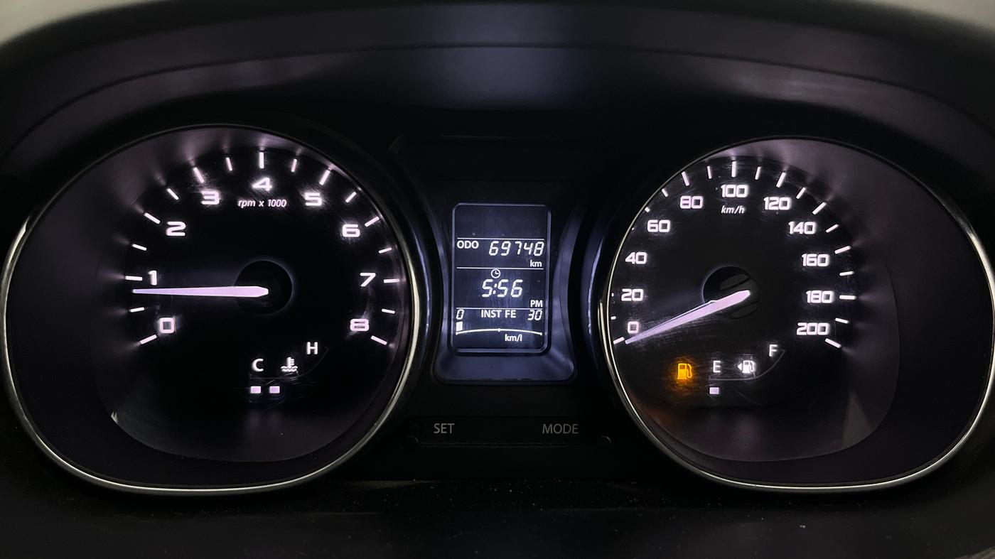 2019 Tata TIAGO NRG PETROL, Petrol, Manual, 69,680 km, Odometer Image