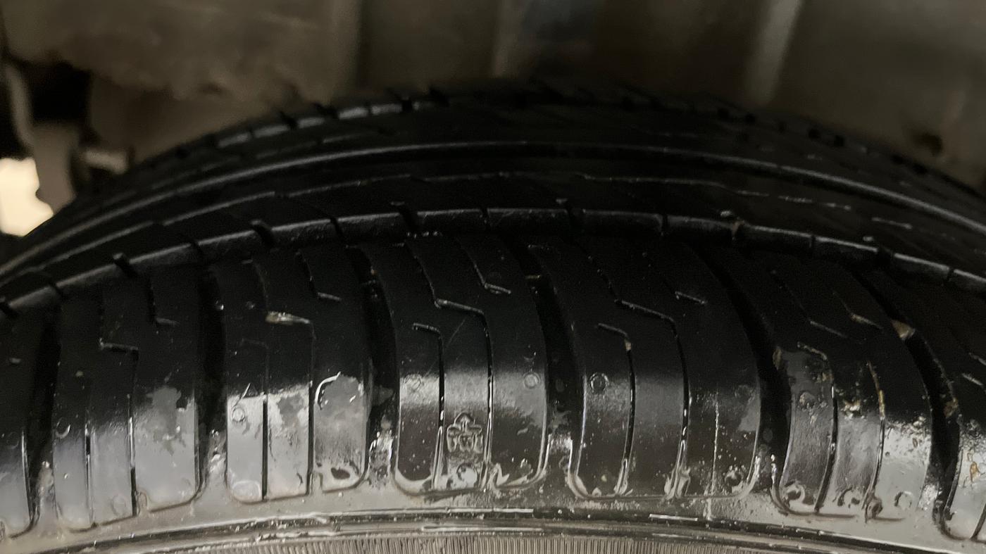2019 Tata TIAGO NRG PETROL, Petrol, Manual, 69,680 km, Right Rear Tyre Tread