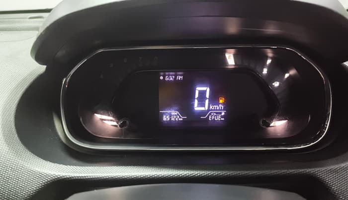 2022 Tata Tiago XM CNG, CNG, Manual, 65,111 km, Odometer Image
