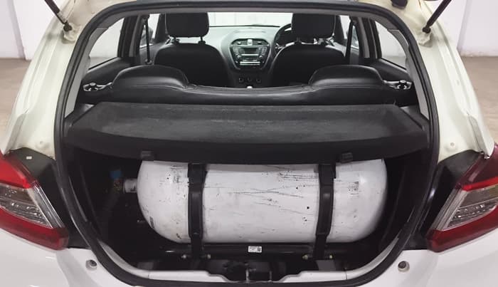 2022 Tata Tiago XM CNG, CNG, Manual, 65,111 km, Boot Inside