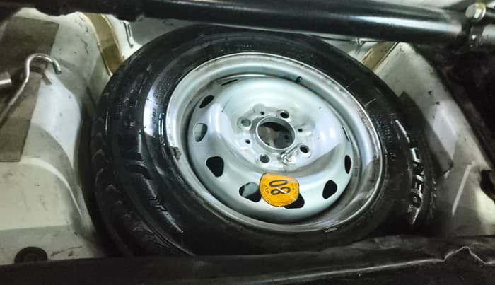 2022 Tata Tiago XM CNG, CNG, Manual, 65,111 km, Spare Tyre