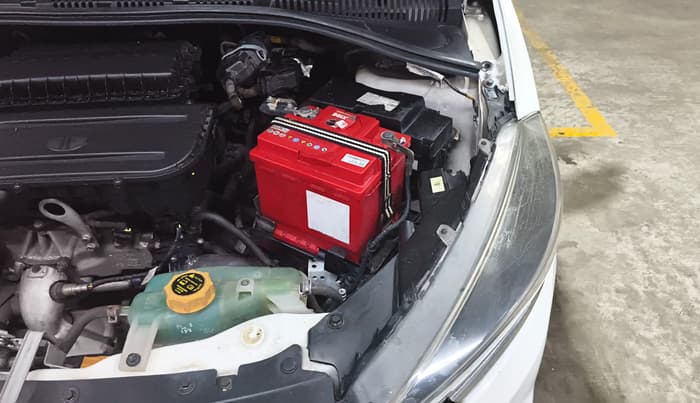 2022 Tata Tiago XM CNG, CNG, Manual, 65,111 km, Engine View - Left