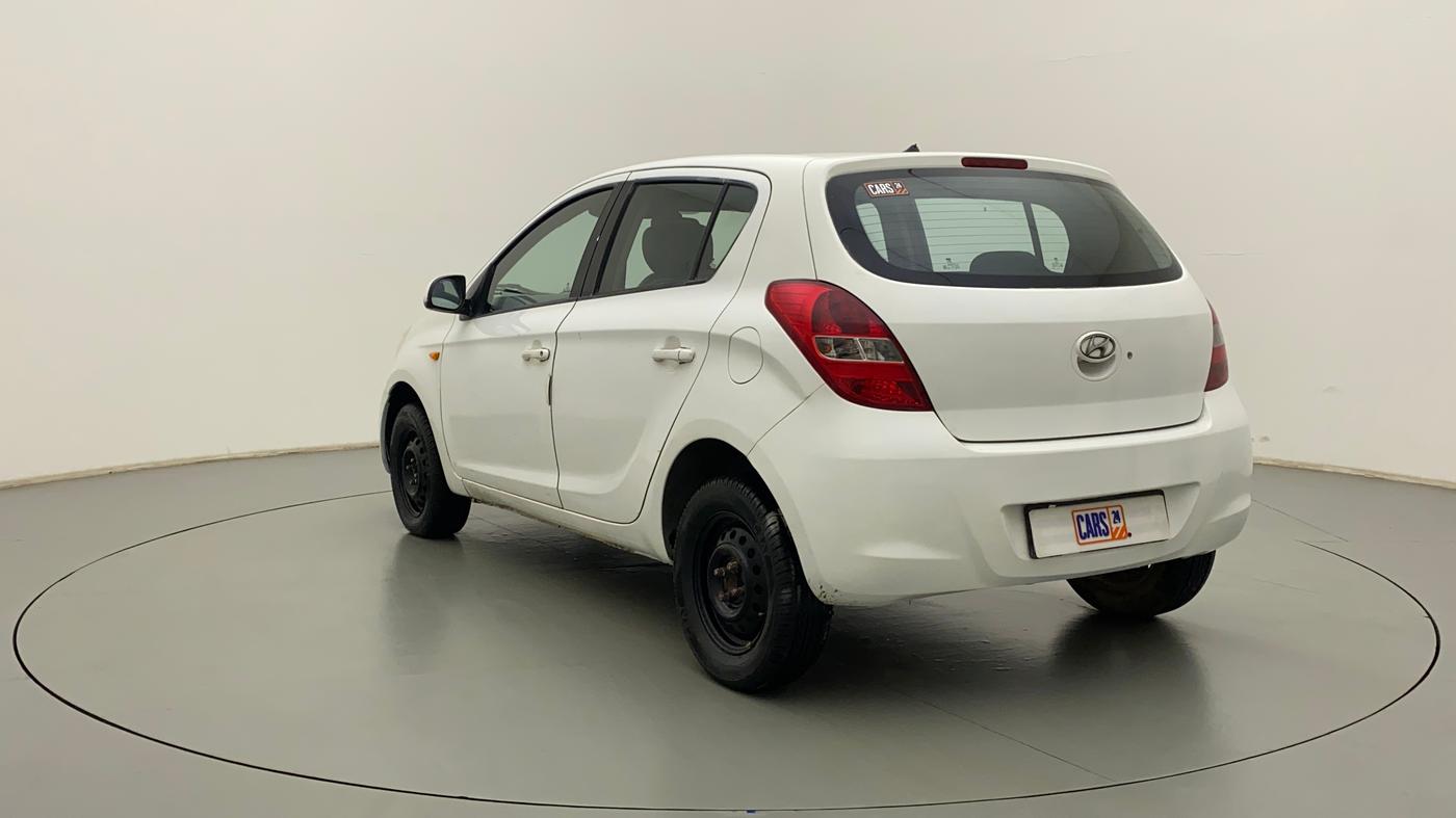 2011 Hyundai i20 MAGNA 1.2, Petrol, Manual, 77,038 km, Left Back Diagonal