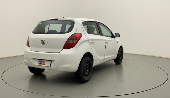 2011 Hyundai i20 MAGNA 1.2, Petrol, Manual, 77,038 km, Right Back Diagonal