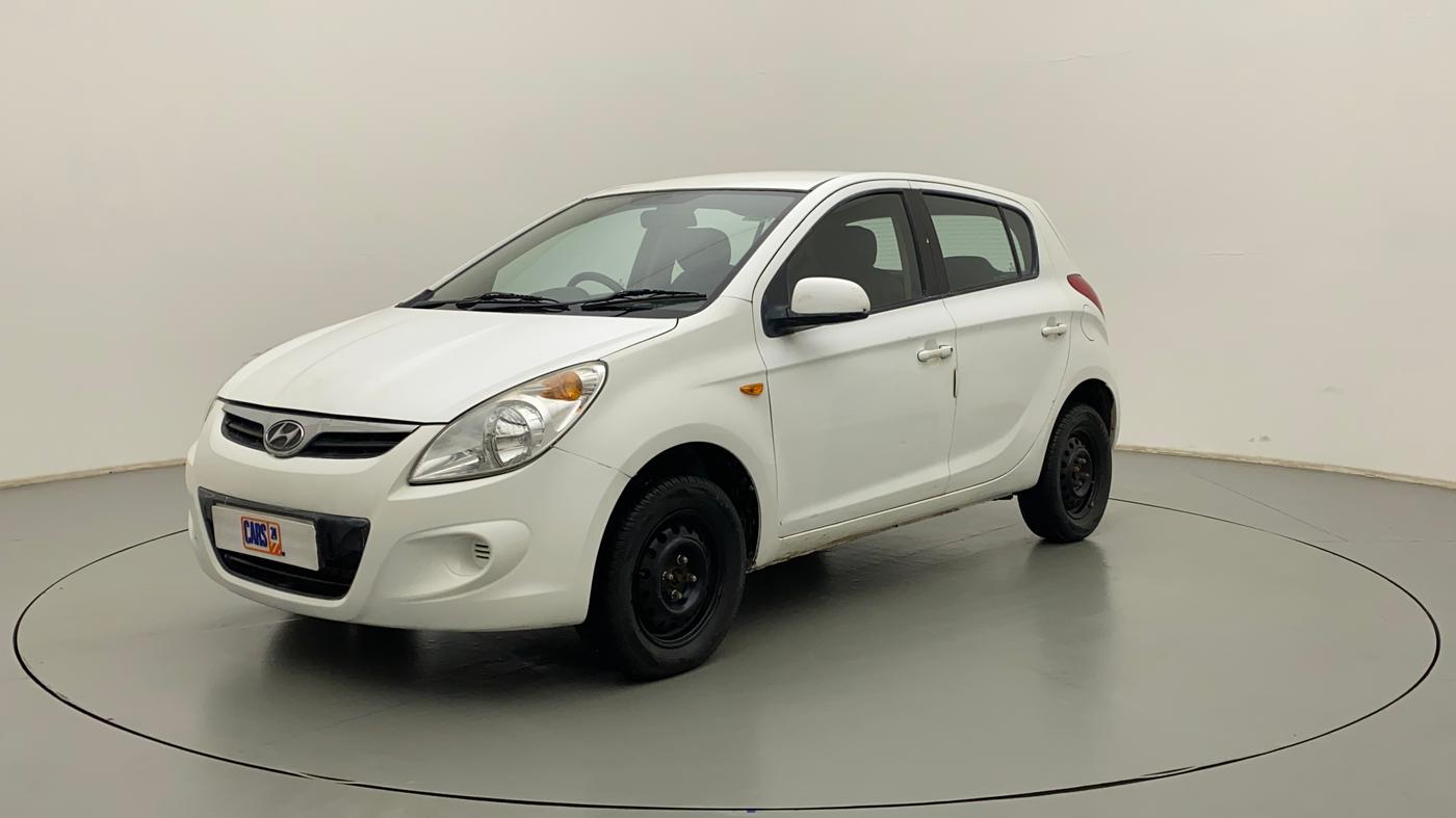 2011 Hyundai i20 MAGNA 1.2, Petrol, Manual, 77,038 km, Left Front Diagonal
