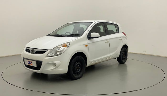 2011 Hyundai i20 MAGNA 1.2, Petrol, Manual, 77,038 km, Left Front Diagonal
