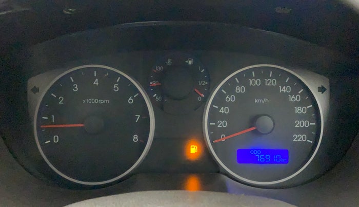 2011 Hyundai i20 MAGNA 1.2, Petrol, Manual, 77,038 km, Odometer Image