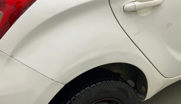 2011 Hyundai i20 MAGNA 1.2, Petrol, Manual, 77,038 km, Right quarter panel - Paint has minor damage