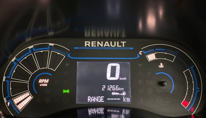 2020 Renault TRIBER 1.0 RXT, Petrol, Manual, 21,695 km, Odometer Image
