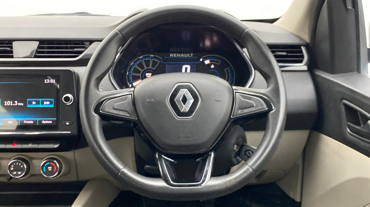 2020 Renault TRIBER 1.0 RXT, Petrol, Manual, 21,695 km, Steering Wheel Close Up