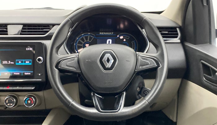 2020 Renault TRIBER 1.0 RXT, Petrol, Manual, 21,695 km, Steering Wheel Close Up