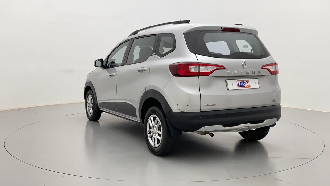 2020 Renault TRIBER 1.0 RXT, Petrol, Manual, 21,695 km, Left Back Diagonal