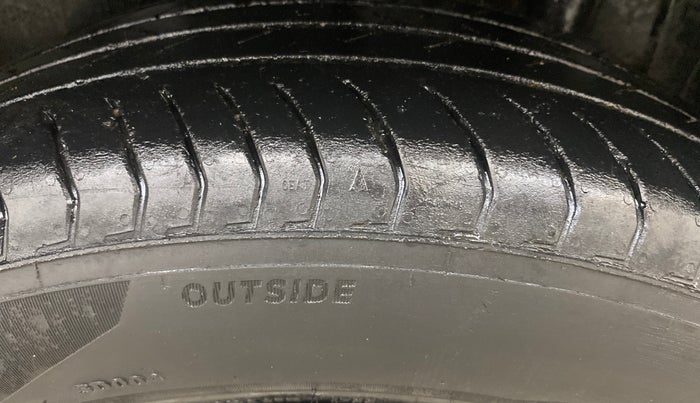 2022 Maruti Vitara Brezza VXI, Petrol, Manual, 42,153 km, Left Rear Tyre Tread