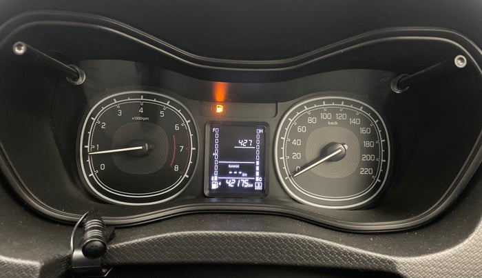 2022 Maruti Vitara Brezza VXI, Petrol, Manual, 42,153 km, Odometer Image