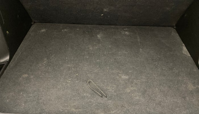 2022 Maruti Vitara Brezza VXI, Petrol, Manual, 42,153 km, Boot Inside