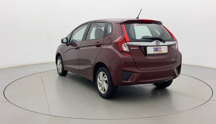 2018 Honda Jazz 1.2L I-VTEC V, Petrol, Manual, 89,090 km, Left Back Diagonal