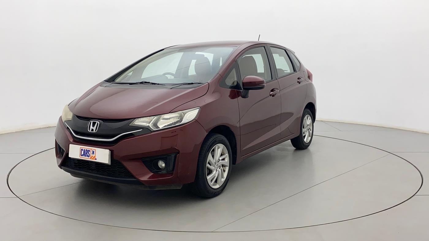 2018 Honda Jazz 1.2L I-VTEC V, Petrol, Manual, 89,090 km, Left Front Diagonal