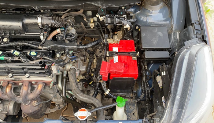 2021 Maruti Baleno ALPHA CVT PETROL 1.2, Petrol, Automatic, 31,958 km, Engine View - Left