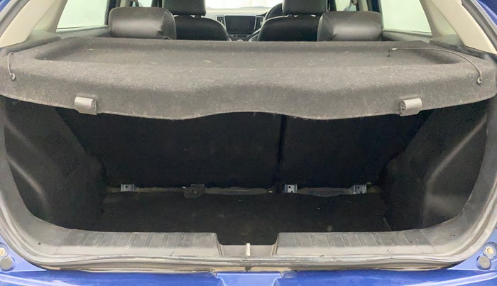 2021 Maruti Baleno ALPHA CVT PETROL 1.2, Petrol, Automatic, 31,958 km, Boot Inside