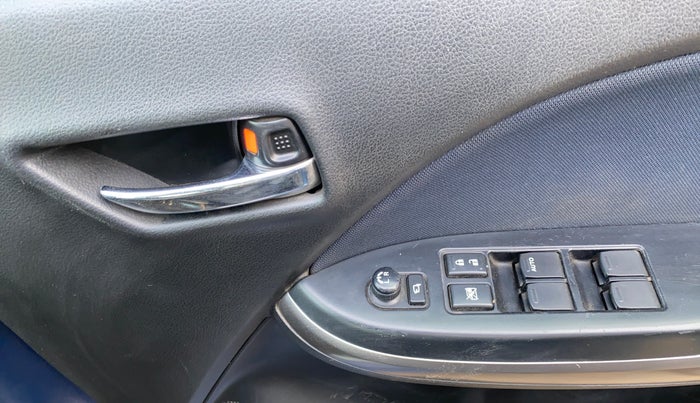 2021 Maruti Baleno ALPHA CVT PETROL 1.2, Petrol, Automatic, 31,958 km, Driver Side Door Panels Control