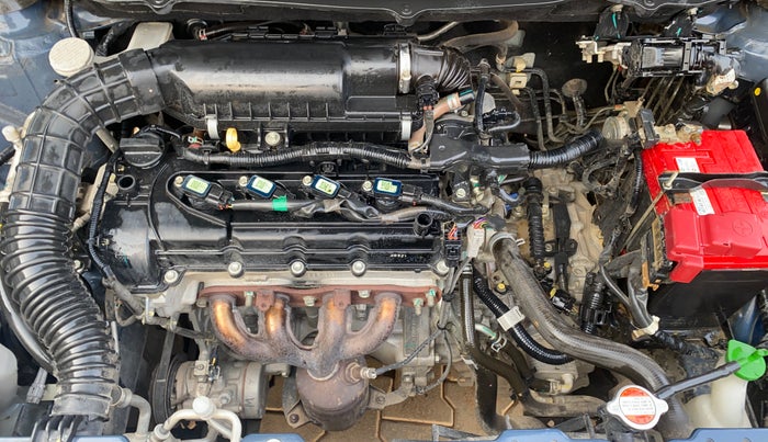 2021 Maruti Baleno ALPHA CVT PETROL 1.2, Petrol, Automatic, 31,958 km, Engine View