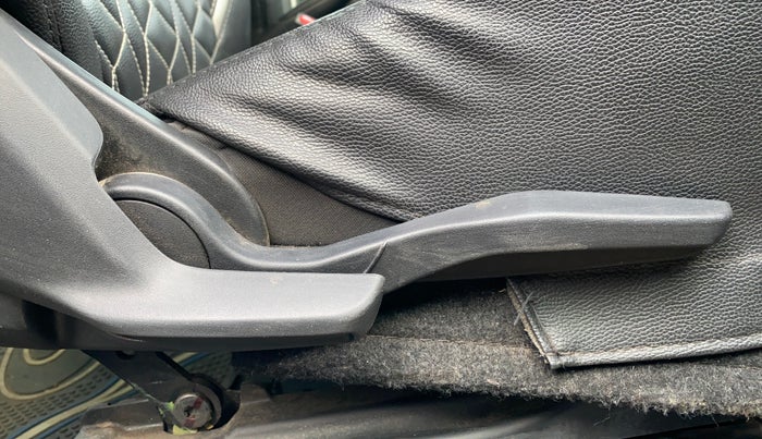 2021 Maruti Baleno ALPHA CVT PETROL 1.2, Petrol, Automatic, 31,958 km, Driver Side Adjustment Panel