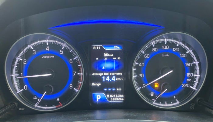 2021 Maruti Baleno ALPHA CVT PETROL 1.2, Petrol, Automatic, 31,958 km, Odometer Image
