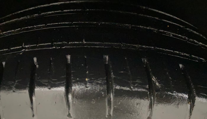 2021 Maruti Baleno ALPHA CVT PETROL 1.2, Petrol, Automatic, 31,958 km, Right Rear Tyre Tread