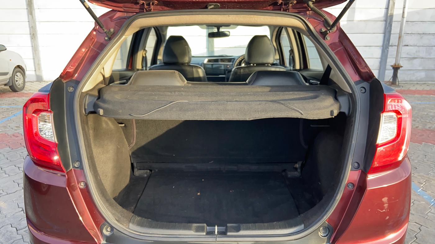 2017 Honda WR-V 1.2L I-VTEC VX MT, Petrol, Manual, 78,655 km, Boot Inside