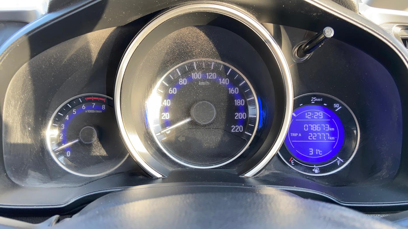 2017 Honda WR-V 1.2L I-VTEC VX MT, Petrol, Manual, 78,655 km, Odometer Image