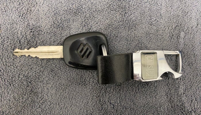 2014 Maruti Alto K10 VXI, Petrol, Manual, 37,332 km, Key Close Up