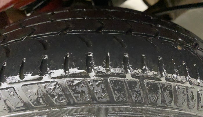 2014 Maruti Alto K10 VXI, Petrol, Manual, 37,332 km, Right Rear Tyre Tread