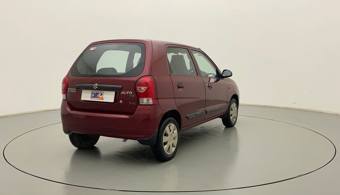 2014 Maruti Alto K10 VXI, Petrol, Manual, 37,332 km, Right Back Diagonal