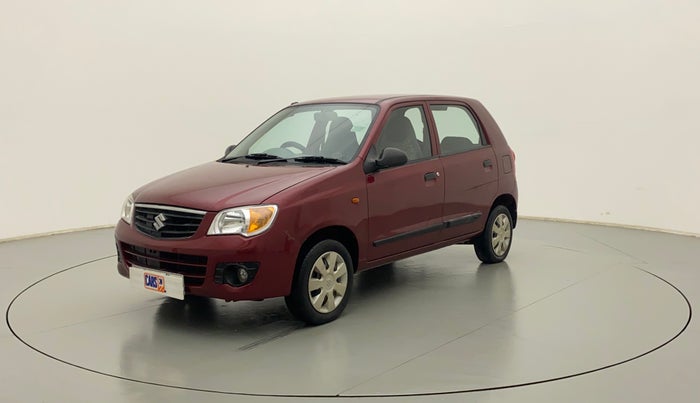 2014 Maruti Alto K10 VXI, Petrol, Manual, 37,332 km, Left Front Diagonal