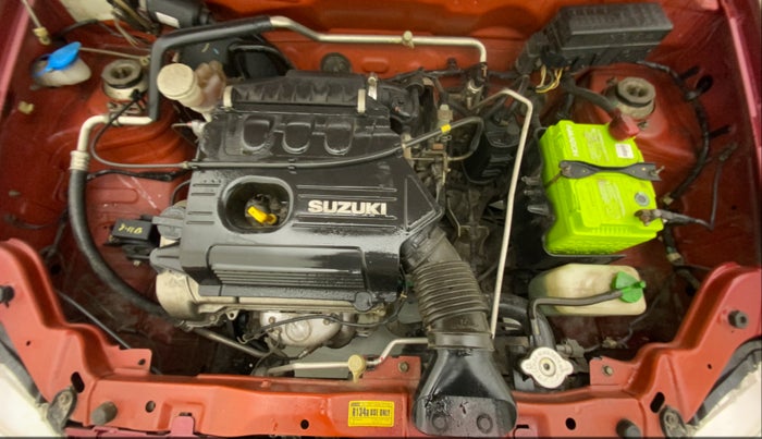 2014 Maruti Alto K10 VXI, Petrol, Manual, 37,332 km, Open Bonet