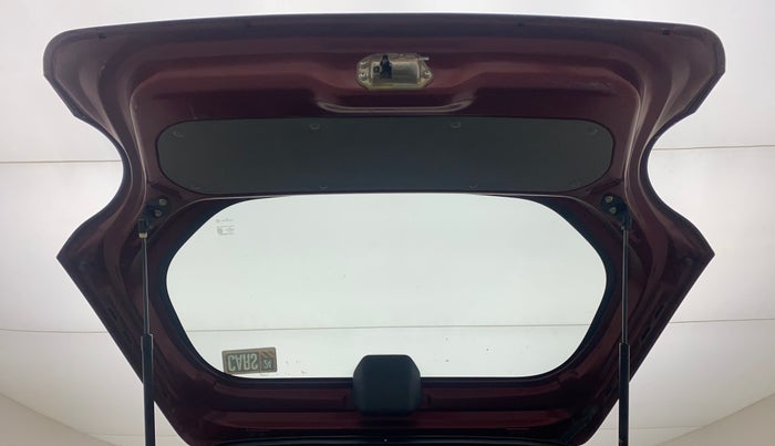 2014 Maruti Alto K10 VXI, Petrol, Manual, 37,332 km, Boot Door Open