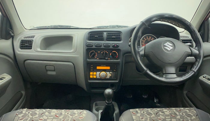 2014 Maruti Alto K10 VXI, Petrol, Manual, 37,332 km, Dashboard