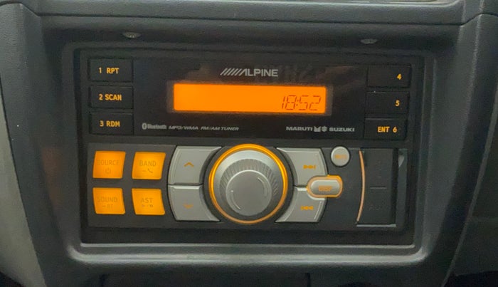 2014 Maruti Alto K10 VXI, Petrol, Manual, 37,332 km, Infotainment System